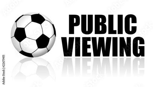 fussball - public viewing II