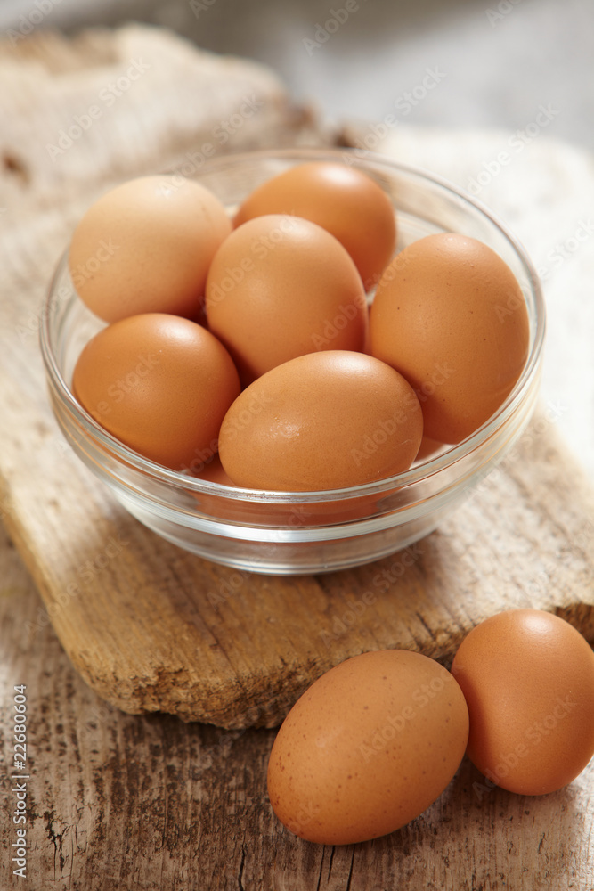 fresh brown eggs fresh brown eggs
