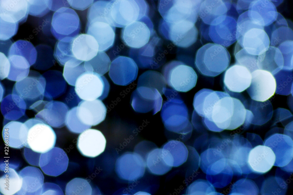 circular reflections. Blured christmas light. circular reflections. Blured christmas light.