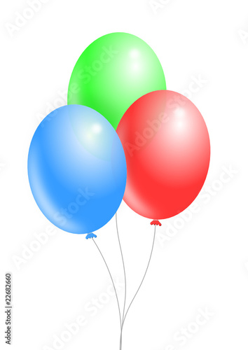 Ballons de baudruche