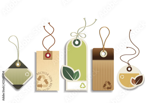 Eco Recycle Tags