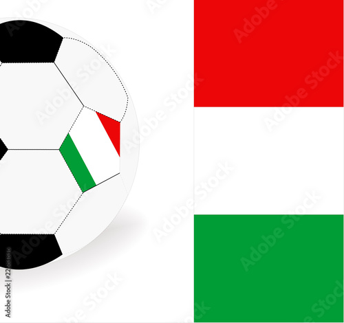 Pallone bandiera ITALIA
