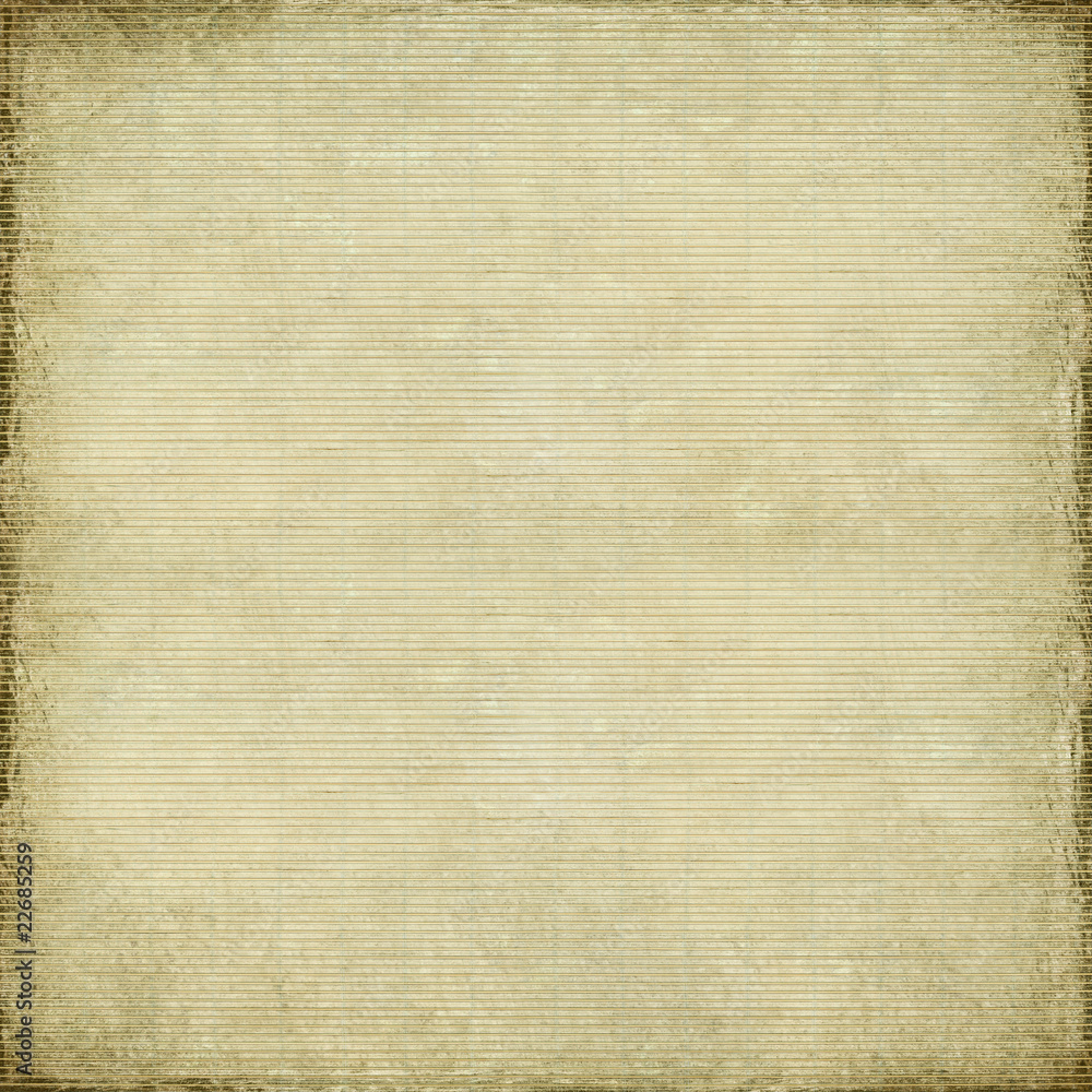 Antique paper and bamboo woven background Antique paper and bamboo woven background