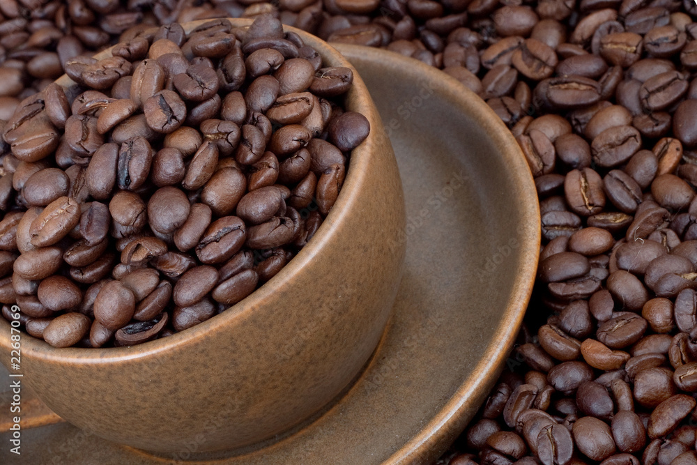Fototapeta premium Cup of coffee