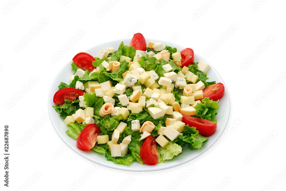 Four cheese salad