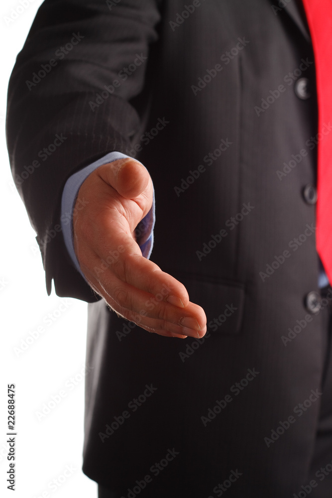 Obraz premium Business Handshake
