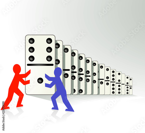 domino effect