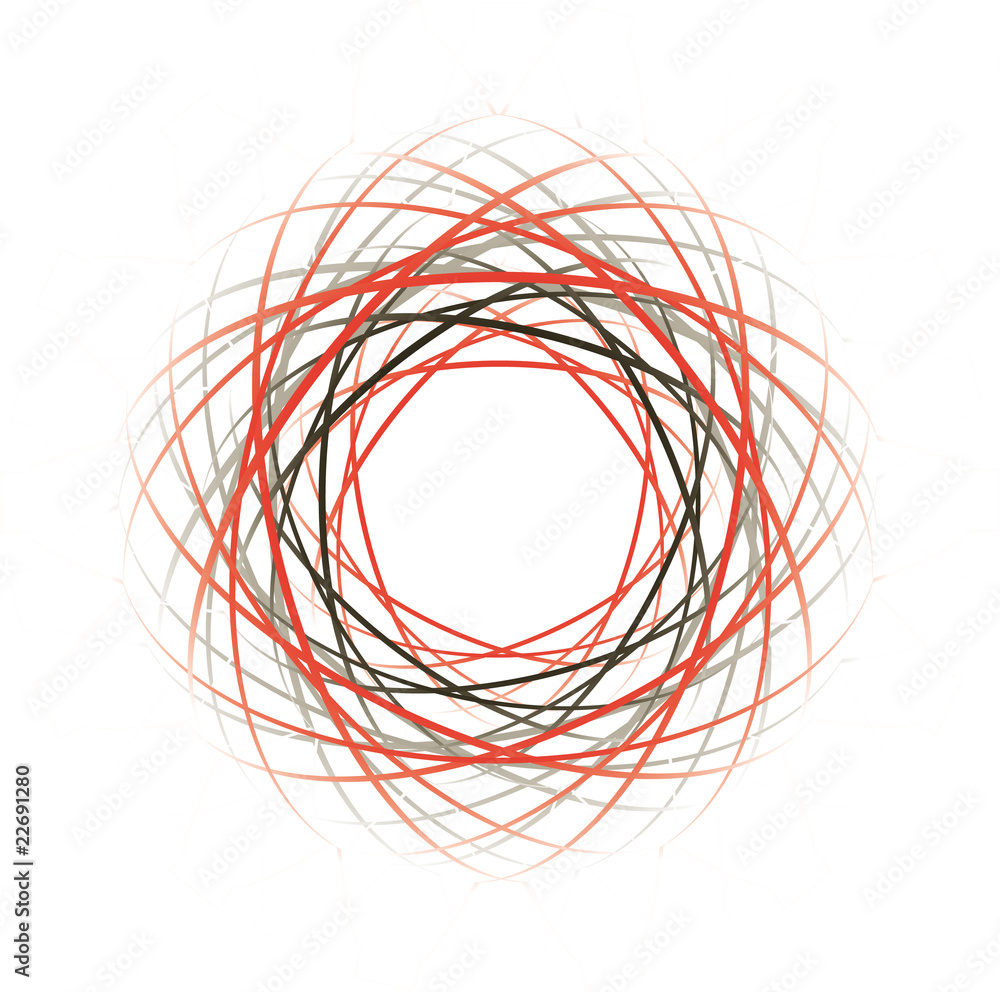 Background abstract mosaic 3D- vector illustration