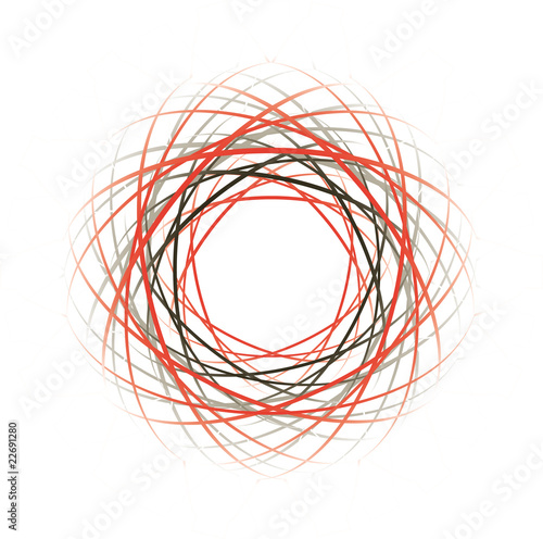 Background abstract mosaic 3D- vector illustration