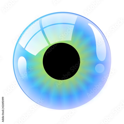 OJO AZUL