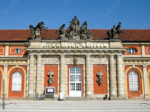 Obraz na płótnie Filmmuseum Potsdam w salonie