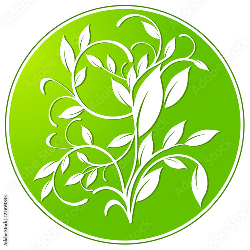 Floral Sign
