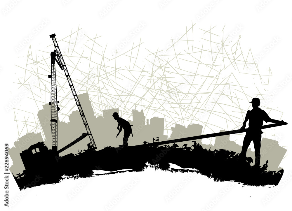 Fototapeta premium construction