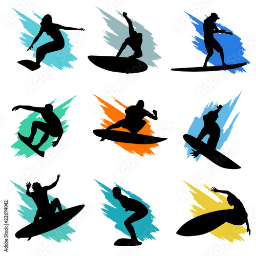 surfing