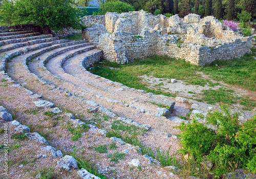 Evening Chersonesos (ancient town) photo