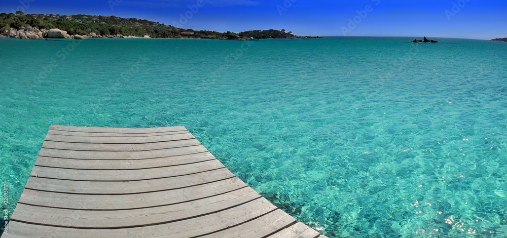 Fototapeta premium plage