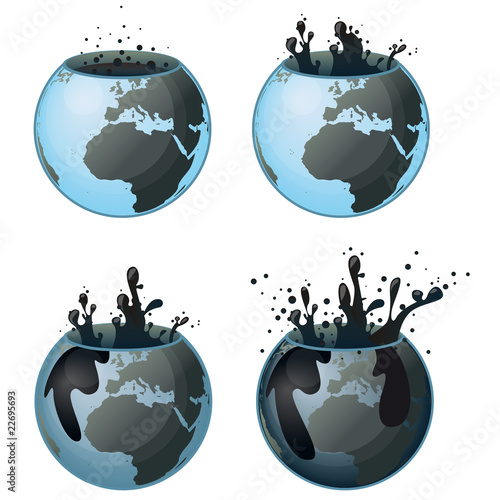 Planète qui crache du pétrole