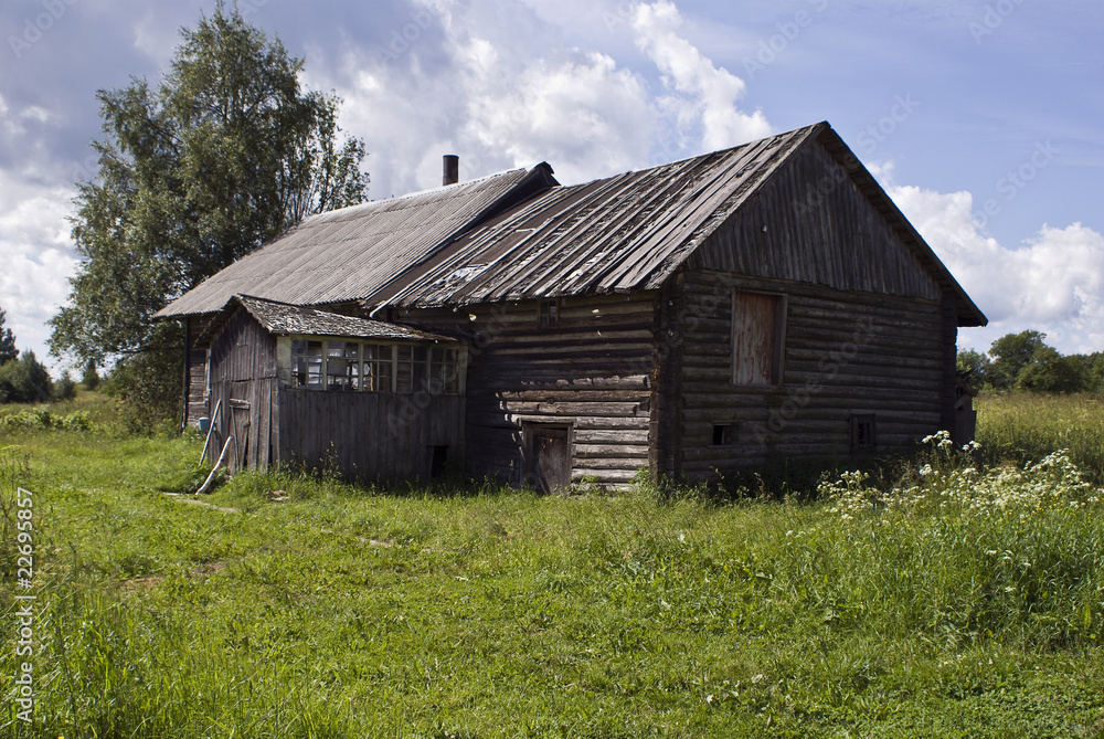 Karelian village
