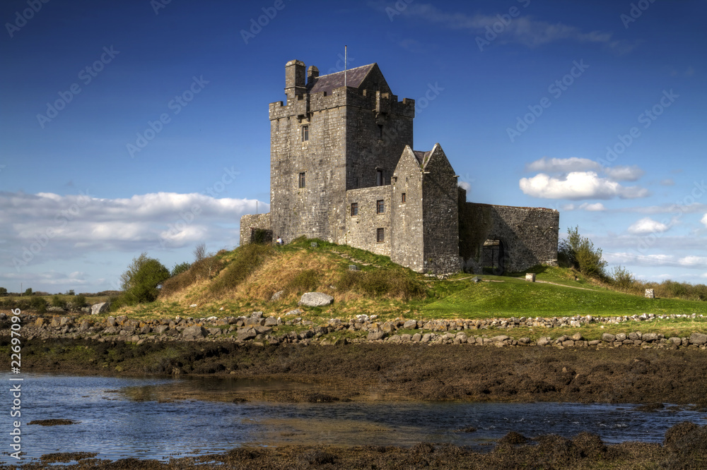 Dunguaire castle in Ireland