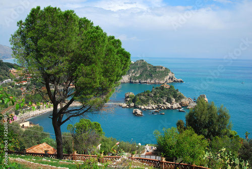 Bella Isola in Taormina, Sicily photo