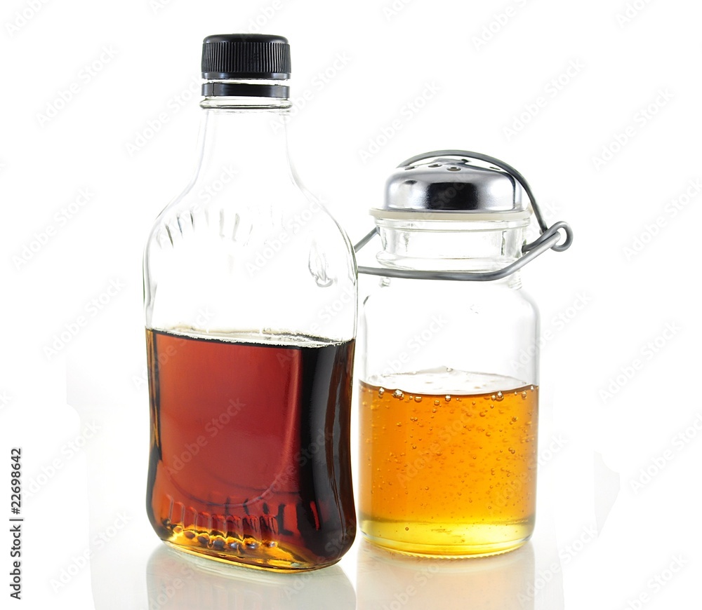 honey and maple syrup honey and maple syrup