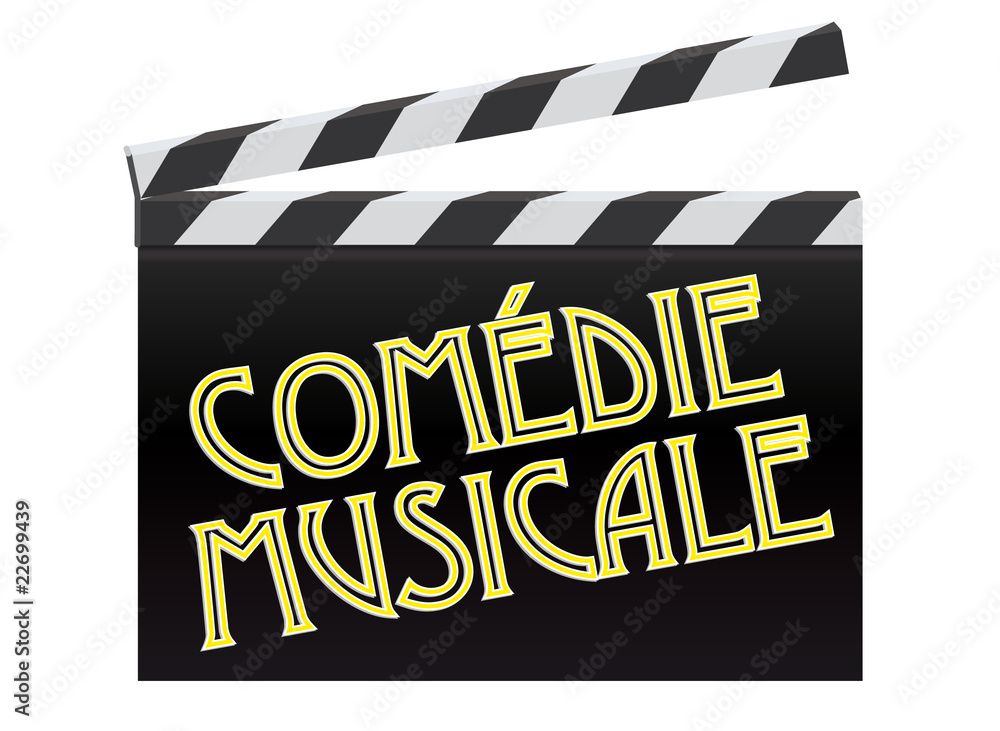 Obraz premium ClapCinema_ComedieMusicale