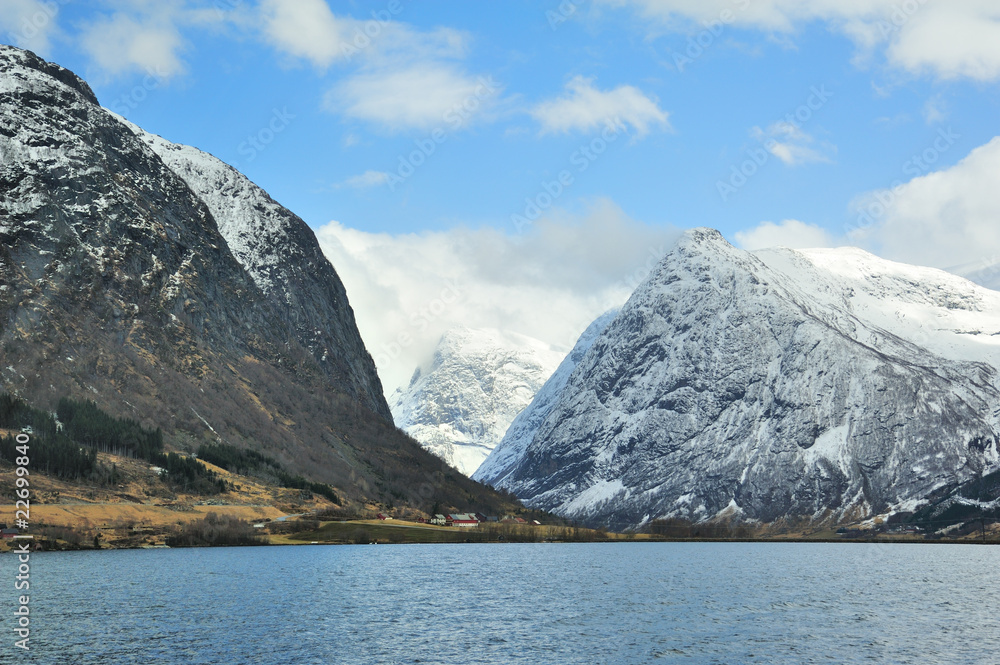 Fjord Landscape