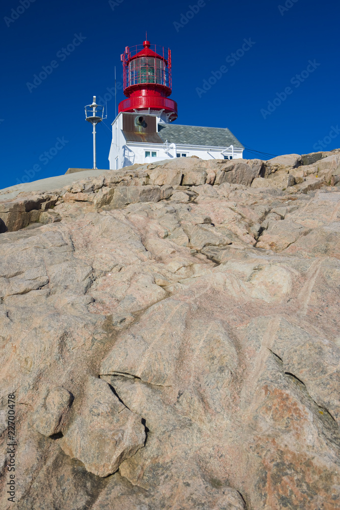 lighthouse, Lindesnes, Norway