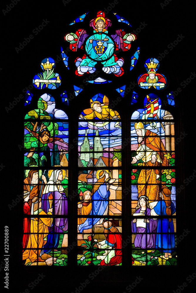 basilica Notre-Dame-de-l´Eoine, L'Epine, Champagne, France
