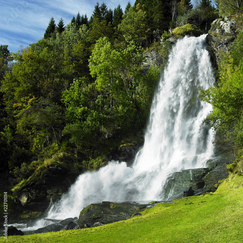 Skeie Waterfall  Norway