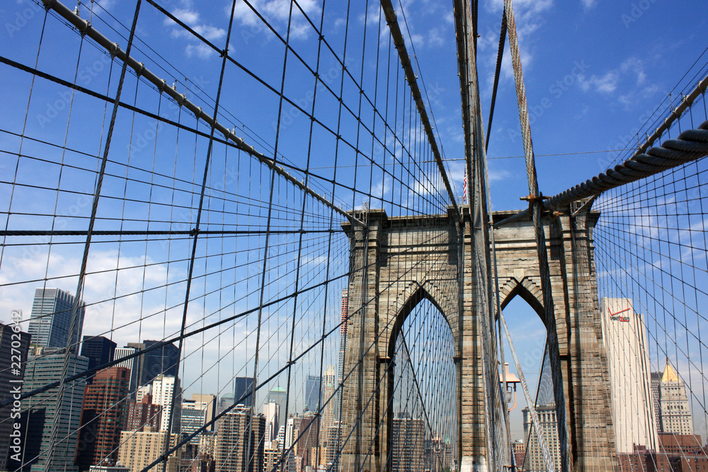 Obraz premium Brooklyn bridge - NYC