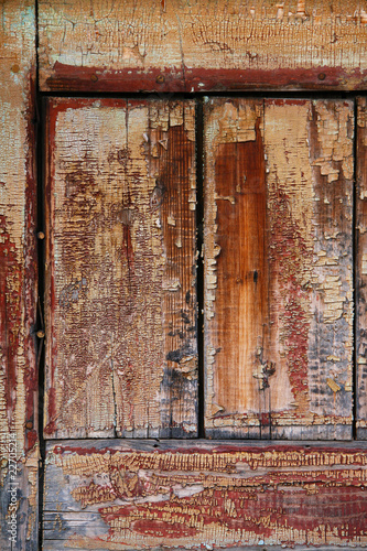 old painted wood texture