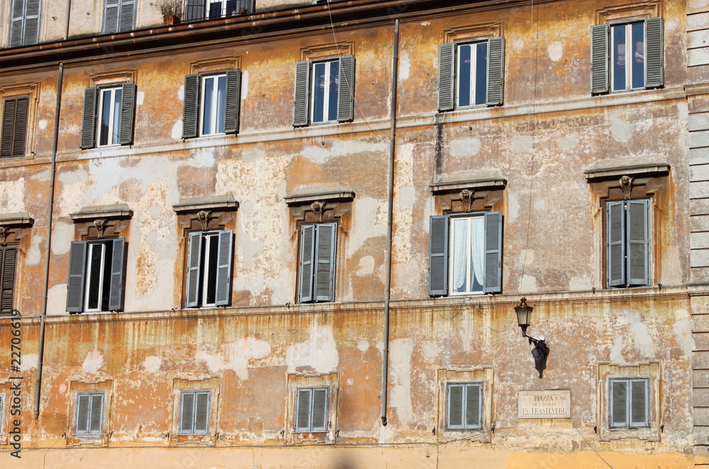 Obraz premium Ancient building in Rome