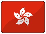 drapeau hong kong flag