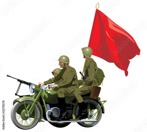 Military Motorcycles