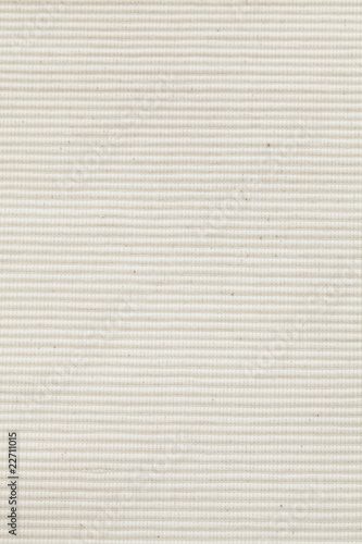 白い縞模様のランチョンマット