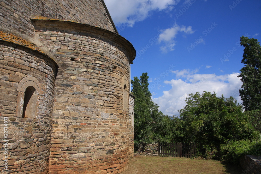 Obraz premium eglise romane corse (st pancrace)