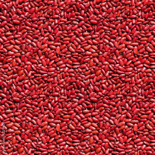 beans seamless background