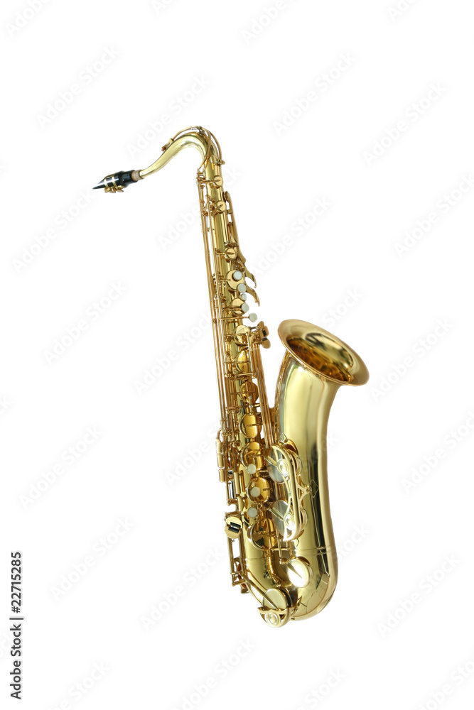 Naklejka premium saxophon