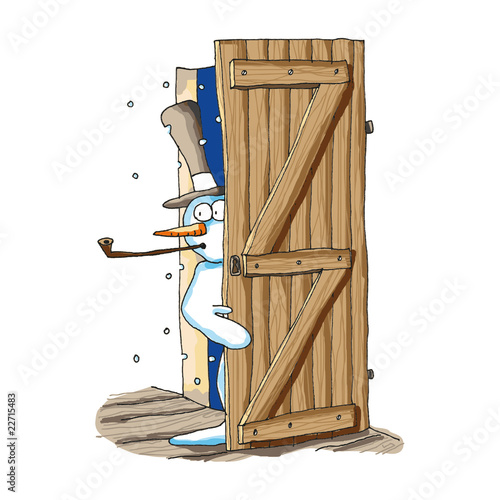 C'est l'hivers qui frappe à votre porte!