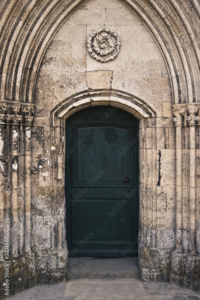 Ancient Church Portal