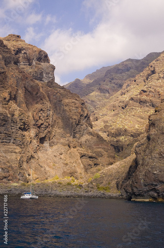 Barranco de Masca photo