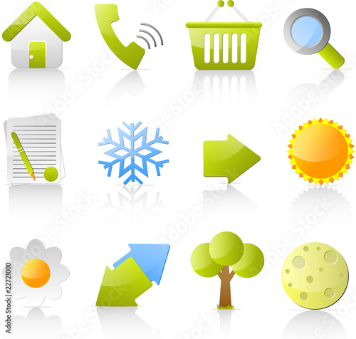 Ecology icons