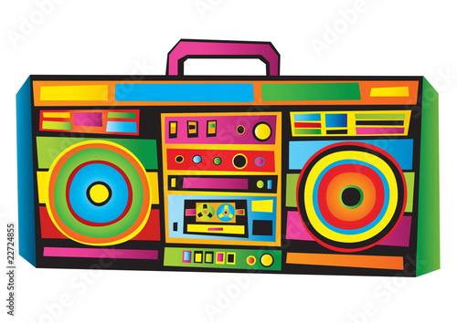 Funny Boombox