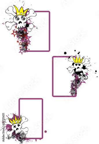 skull cartoon copys