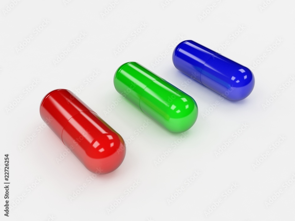RGB Pills RGB Pills