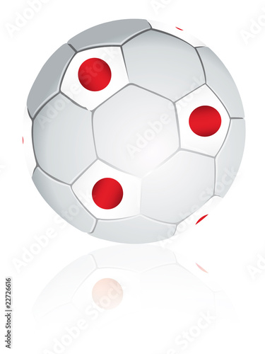 Japan soccer ball