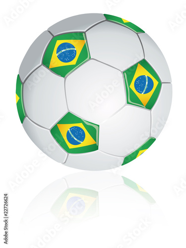 Brazil soccer ball