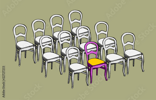 Unique chair, be different