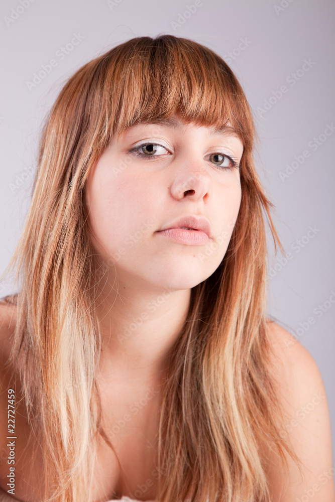 Beautiful woman posing Beautiful woman posing